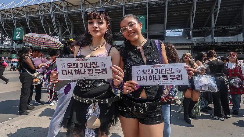 BTS Concierto Armys Fans Estadio GNP
